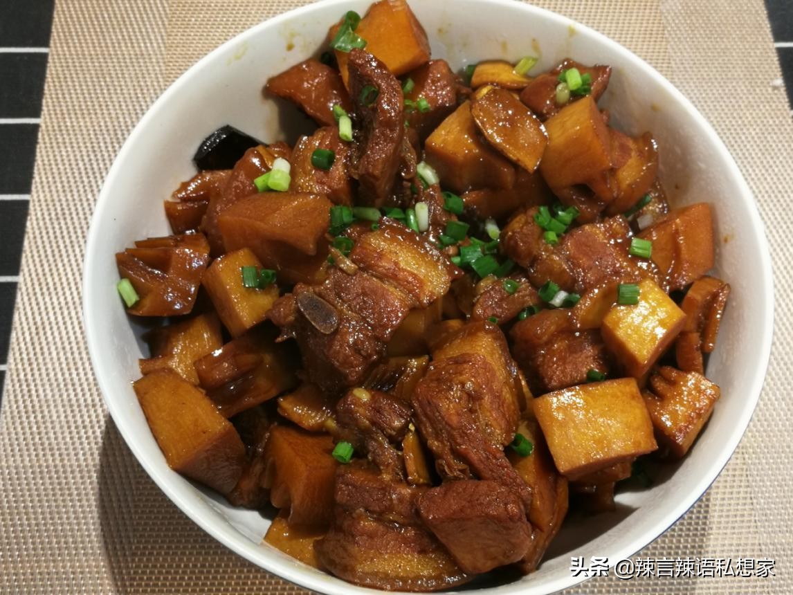 鲜毛笋烧肉的做法大全,大毛笋烧肉最正宗做法