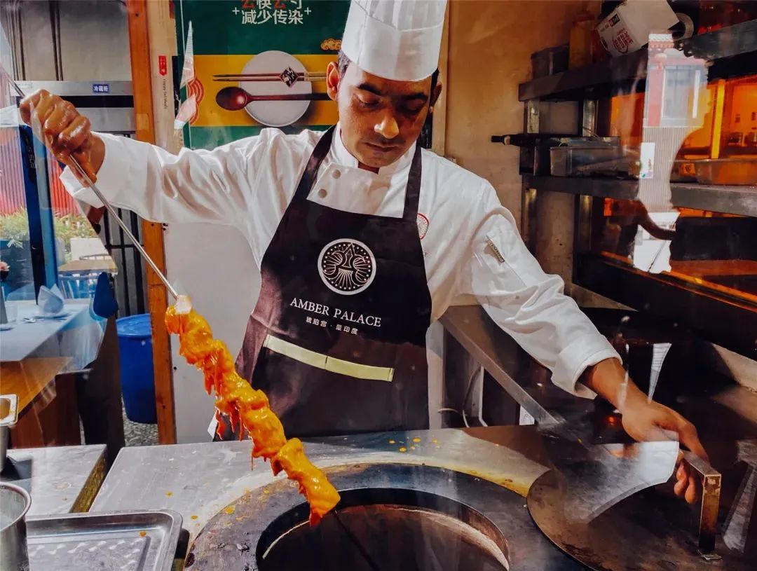 德福先生琥珀宫印度餐厅,琥珀宫印度美食文化