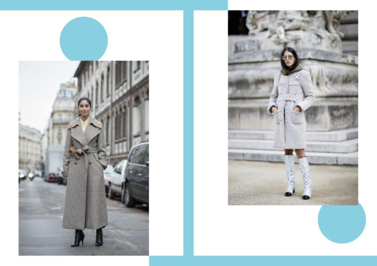 衣服外搭中长款怎么打结好看,流行服饰的搭配技巧有哪些