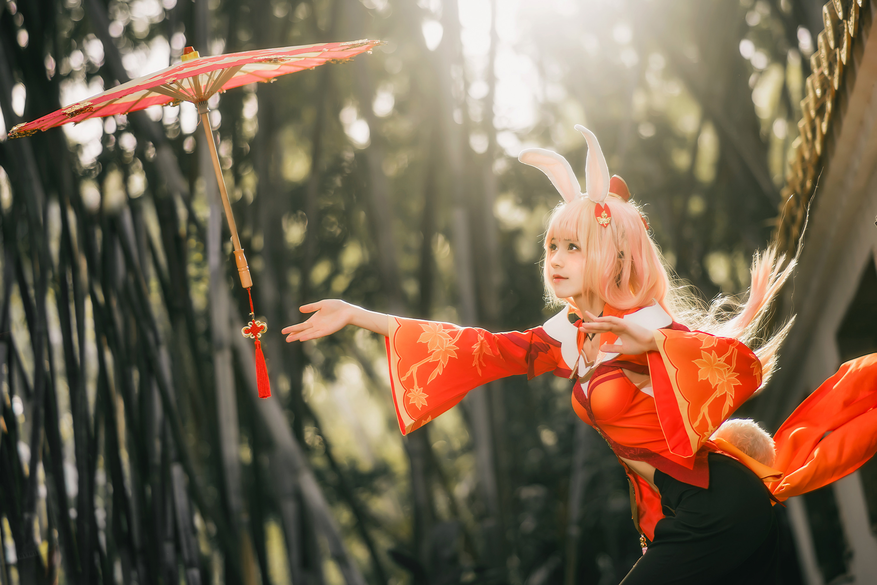 超级可爱的软萌cos,可爱萝莉cos二次元视频