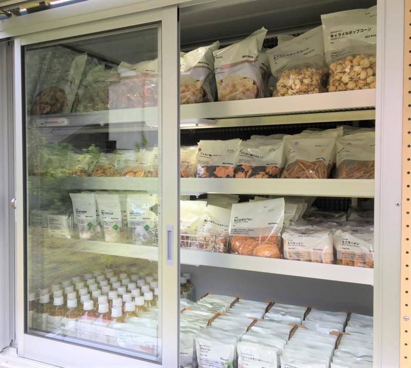 muji在日本的商店,muji日本店