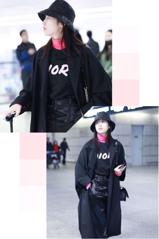 周雨彤最新穿衣搭配,周雨彤减龄穿衣搭配