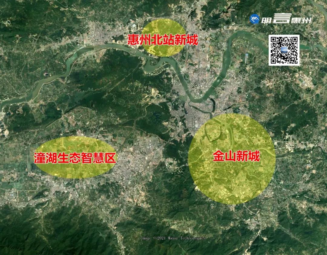 惠州城市的发展,惠州白云新城哪里房子升值空间大