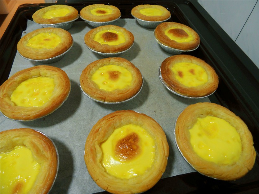 葡式蛋挞皮怎么做才酥脆,港式葡式蛋挞最正宗的做法