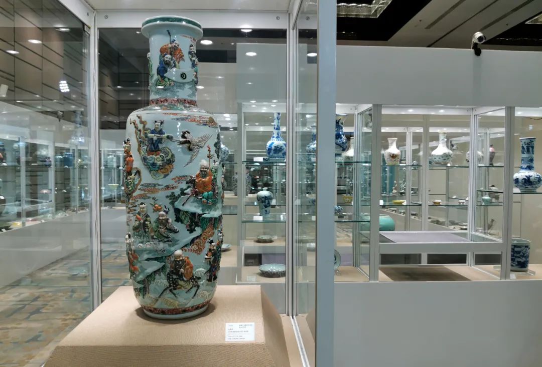 冷军瓷画100幅欣赏,冷军瓷画真迹欣赏