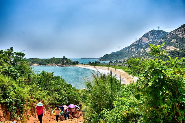 那琴湾地质海洋公园夜空,那琴湾海边