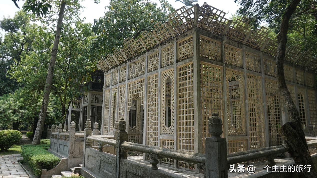 华侨公园全景图,开平立园园林