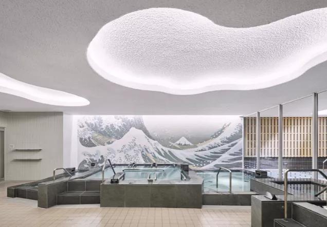 北斋灵感|江户汤温泉水疗中心