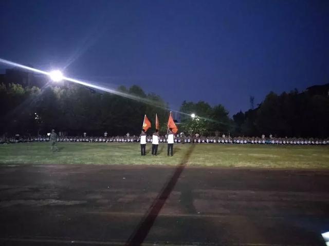 固始永和中学军训2019初一,河南固始永和高中军训