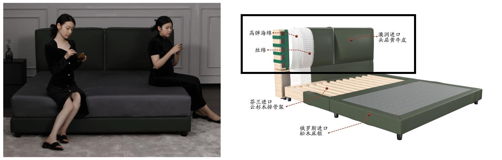 双十一！从589个床架选出14款，颜值和性价比都在线，均价不到3k