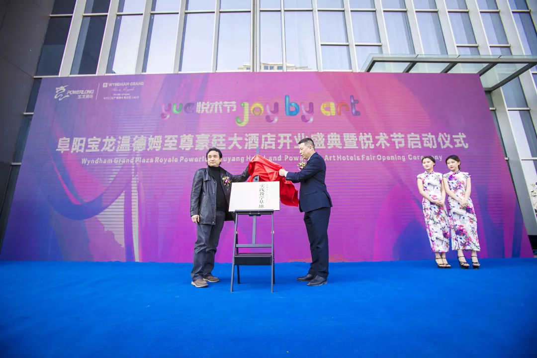 阜阳温德姆至尊豪廷大酒店航拍,阜阳宝龙温德姆至尊豪廷大酒店