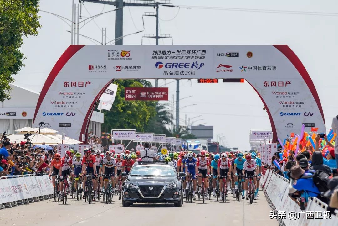 环广西北海赛段,北海环广西