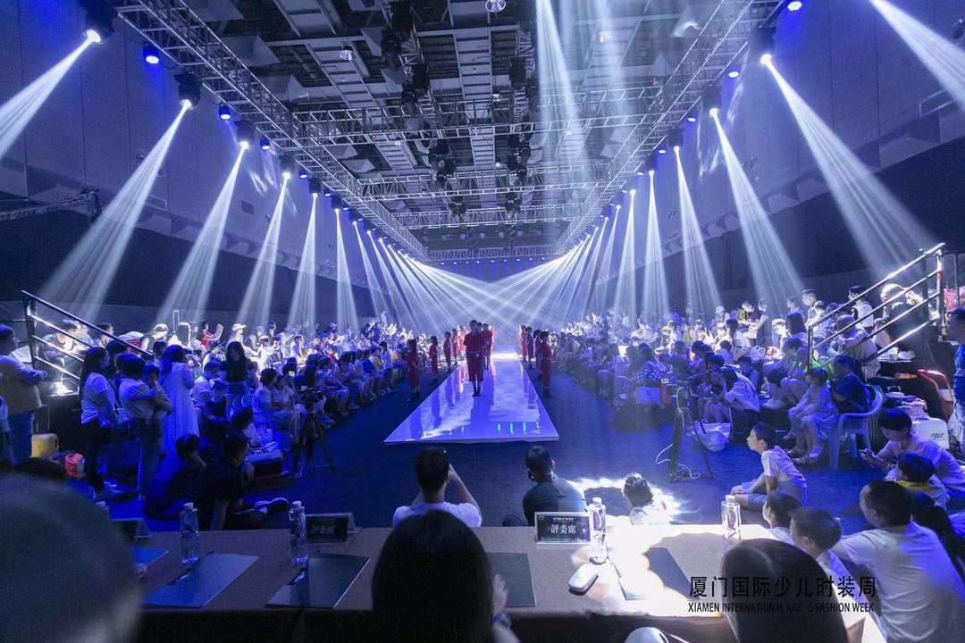 厦门儿童时装周,少儿时装周开幕仪式