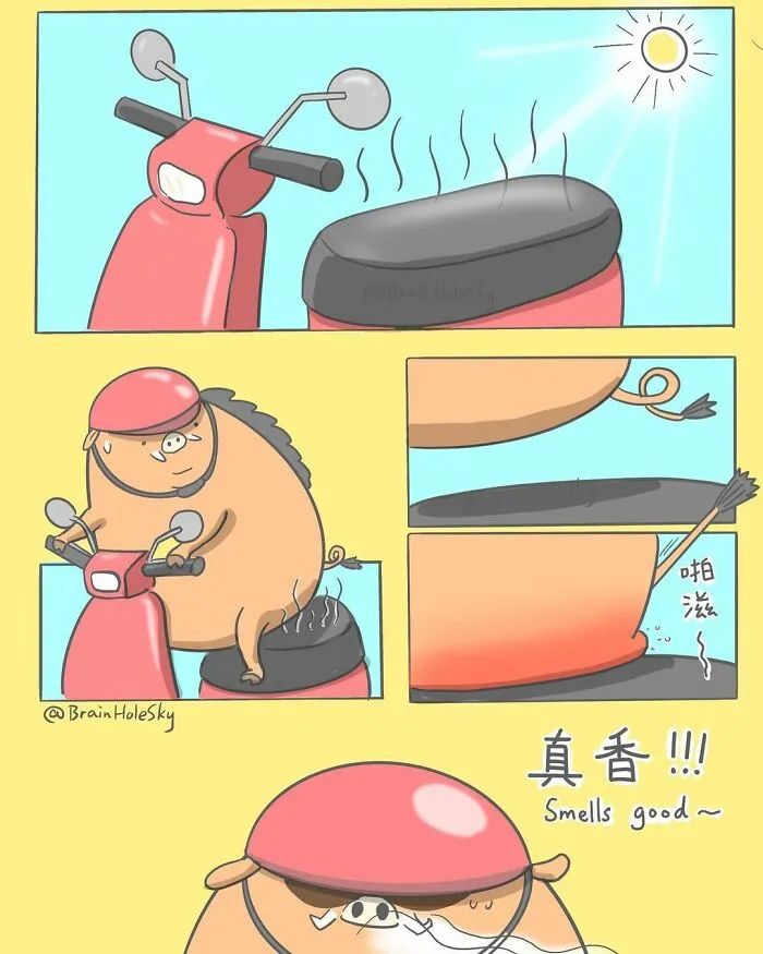 幽默四格漫画100幅图,20幅幽默的漫画