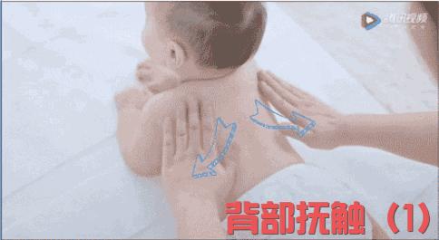 6个月婴儿抚触操全身完整版,新生儿排气操0-3个月新生儿抚触操