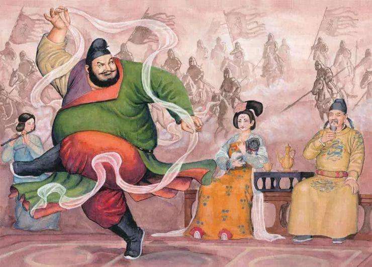 大唐舞王有哪些,大唐舞王唐三藏