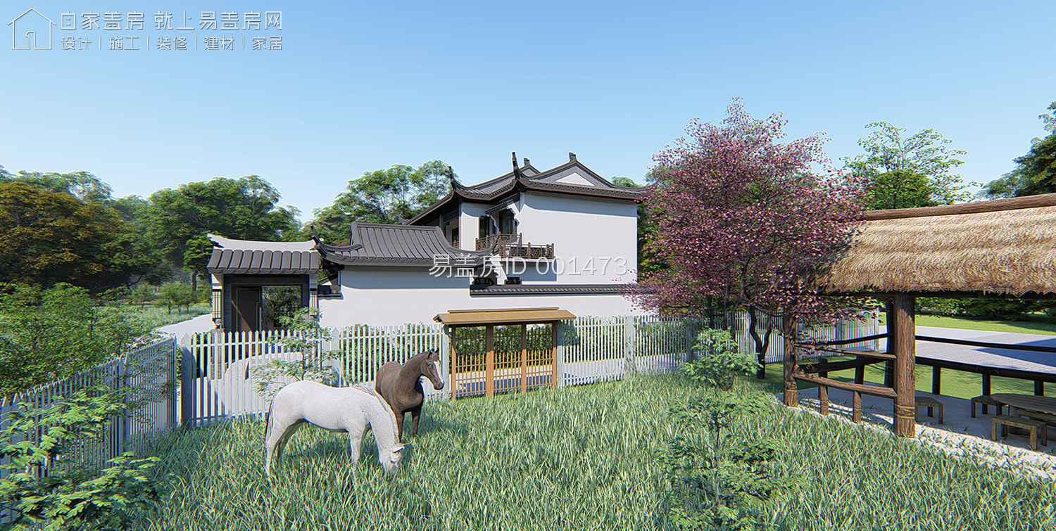 20套最全中式四合院大全,最经典的中式两层四合院