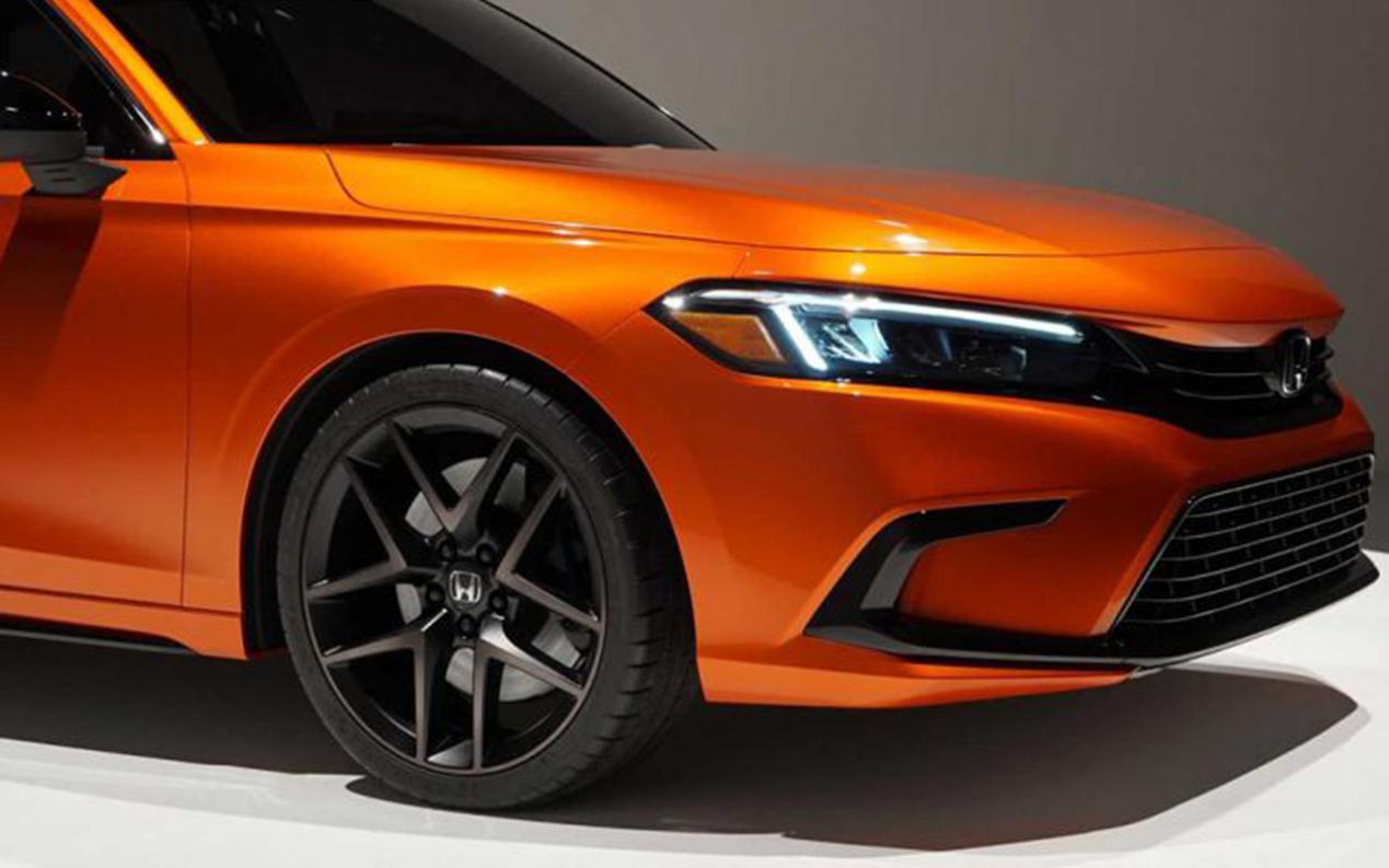 本田第十一代思域的特点,本田思域第十代外观