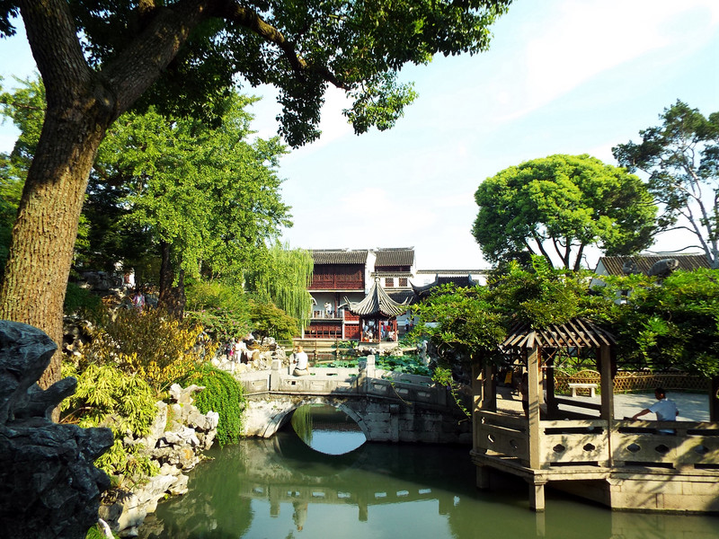 苏州古典园林中的狮子林,在苏州有哪些值得去的景点