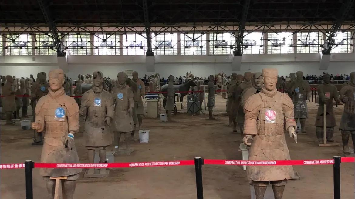 西安旅游｜秦兵马俑