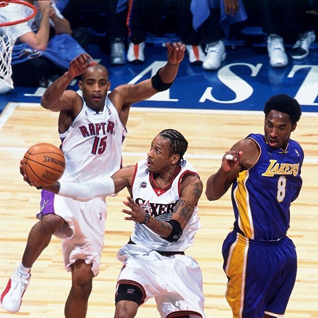 2003年全明星第二个加时回放,2001年史上最完美的全明星赛