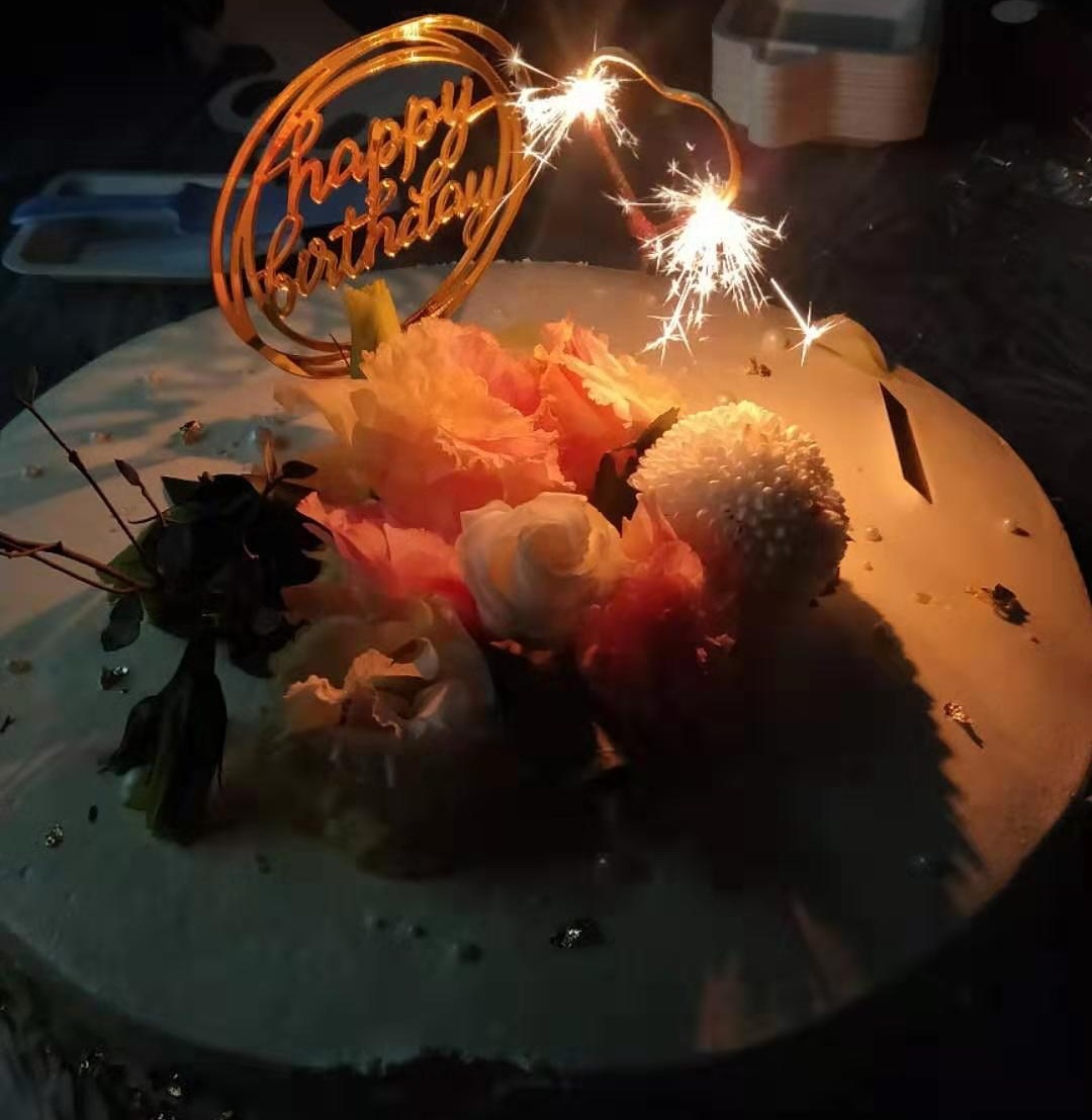 金赣生日会|在奋斗时光里，温暖前行