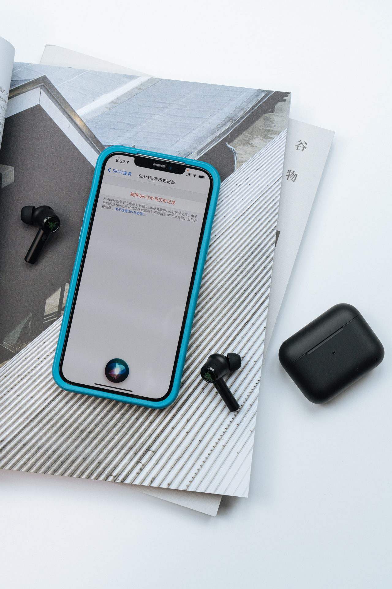 雷蛇战锤狂鲨和airpods,雷蛇战锤狂鲨真无线2代和airpods