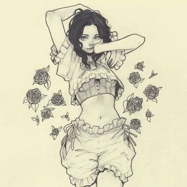 最难画最漂亮的公主,怎么画出优美的又好看的公主