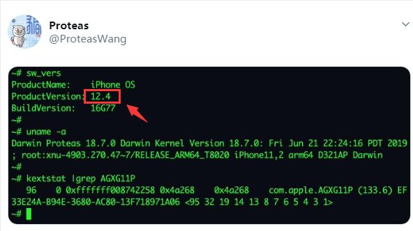 ios12.4.8越狱以后是什么样子,ios12.2可以完美越狱了吗