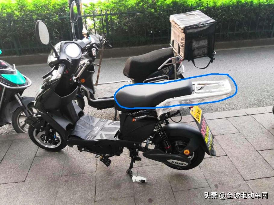 新国标电动车能不能装尾箱,新国标电动车可以安装前箱