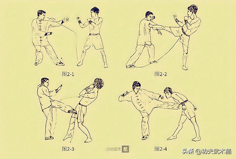 陈式太极拳26式闪通背发力教学,传武下盘腿法必杀技