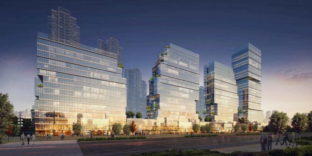 规划多所学校、打造黄埔东路产业带……这座“海丝新城”即将大变样!效果图→