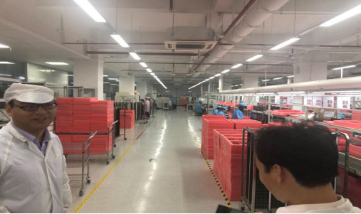 深圳市汉普电子技术开发有限公司,拜访企业基本情况