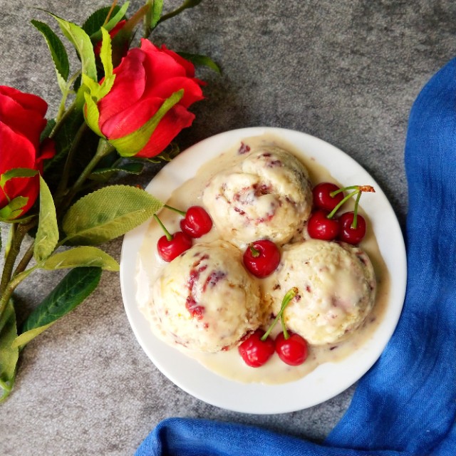 冰爽绿色心情冰淇淋,在家里怎么做健康又好吃的冰淇淋