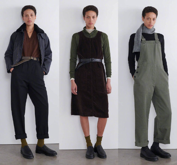 日韩风格复古风,春季英伦风穿搭