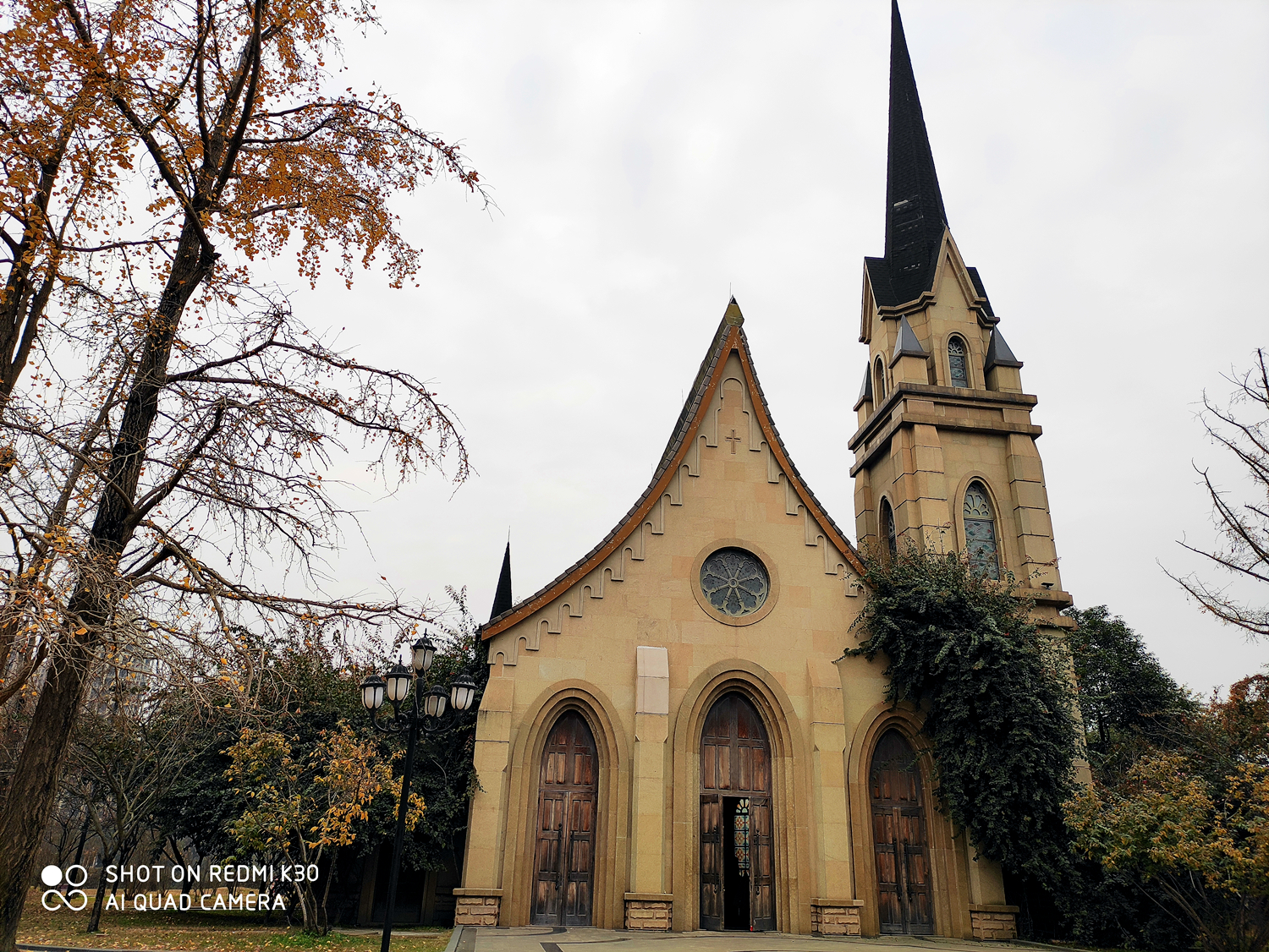 红米K30用上6400万索尼相机，使用一周之后，聊聊拍照感受