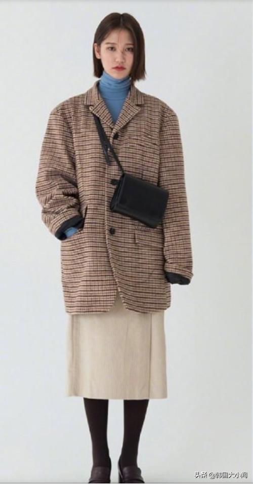 秋冬流行保暖穿搭,和羽绒服一样保暖的穿搭