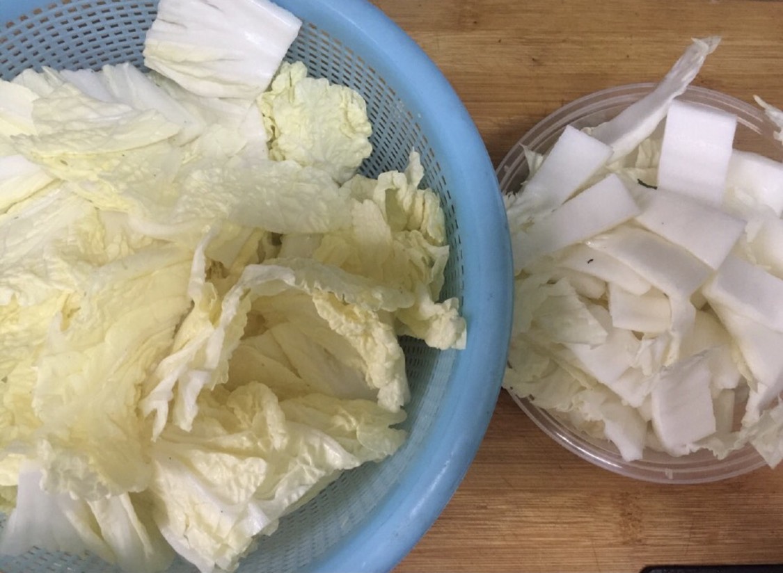 炖白菜怎么去除甜味,炖白菜如何去掉白菜味