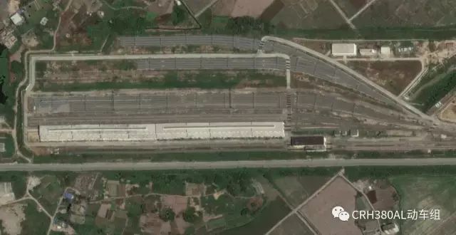 全国铁路动车所一览表：已建成54个哪个规模最大？附卫星图像