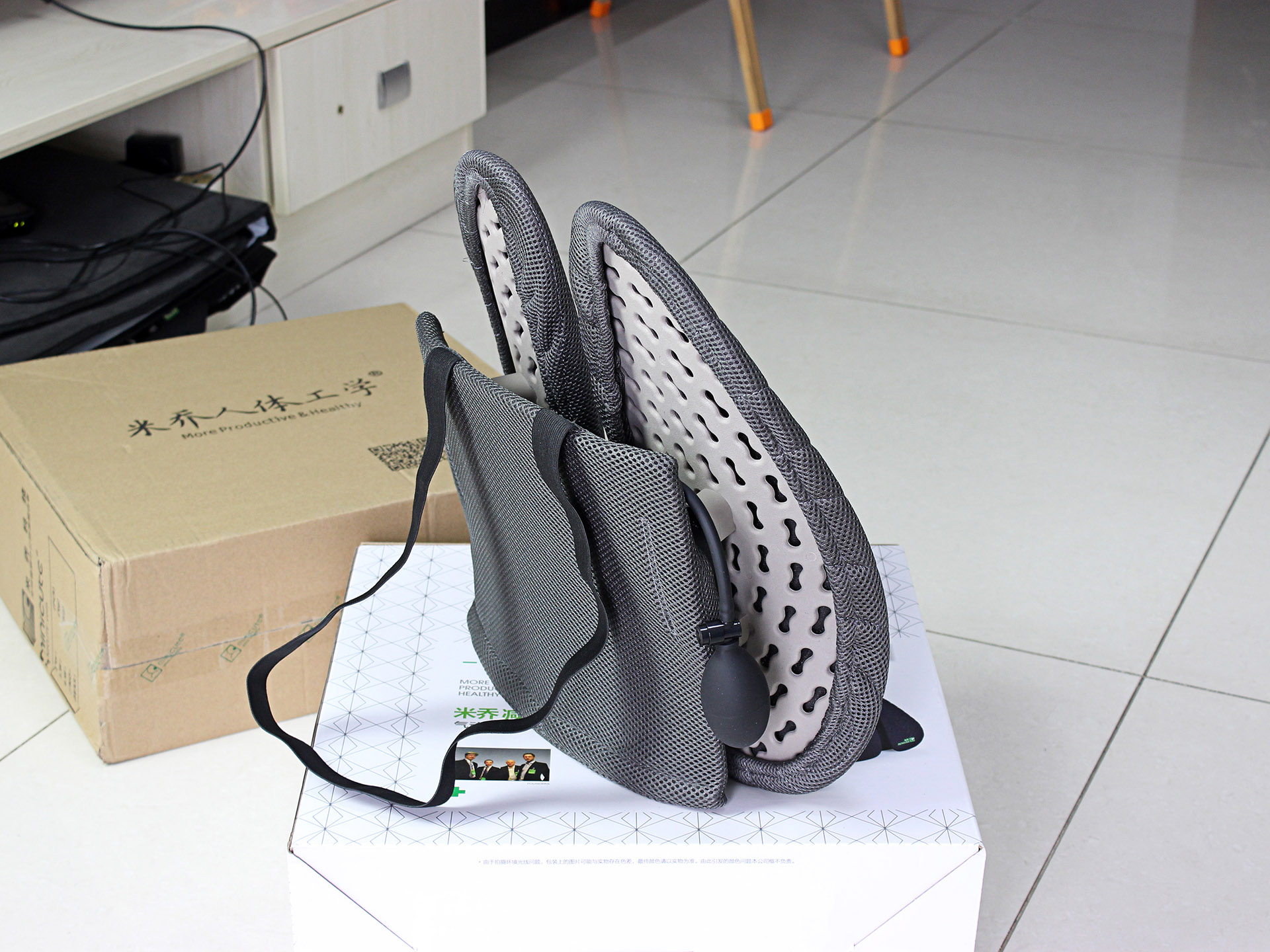 米乔减压腰垫怎么样,米乔气动腰垫