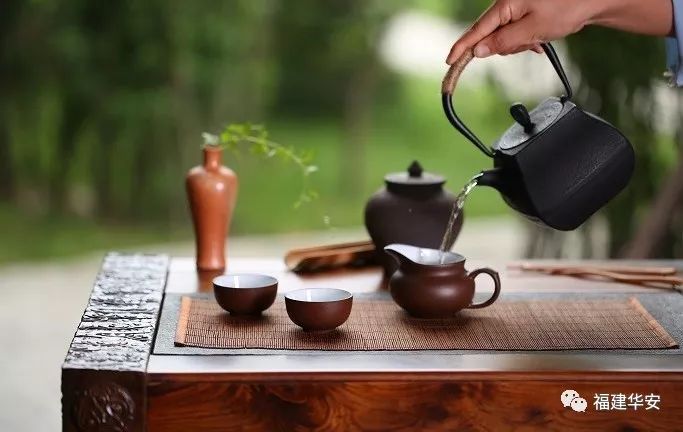 华安:一盏茶的时光