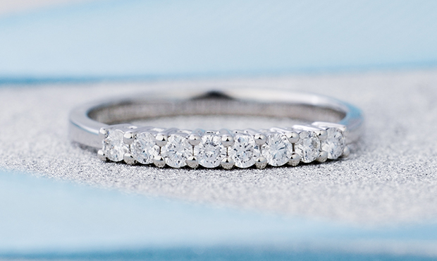 求婚戒指怎么选,戒指买铂金还是k金好