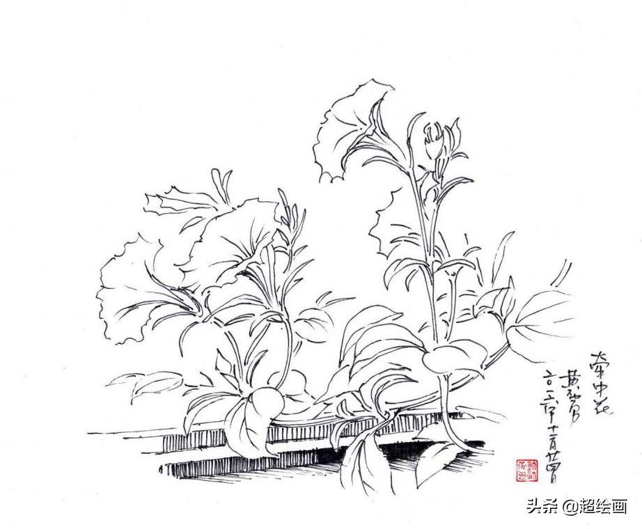 十大顶级钢笔画速写,钢笔速写100幅图片