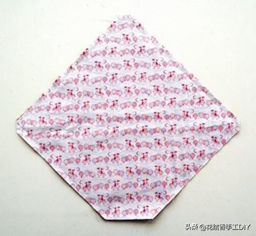 纯色布头手工制作大全,手工布艺大花