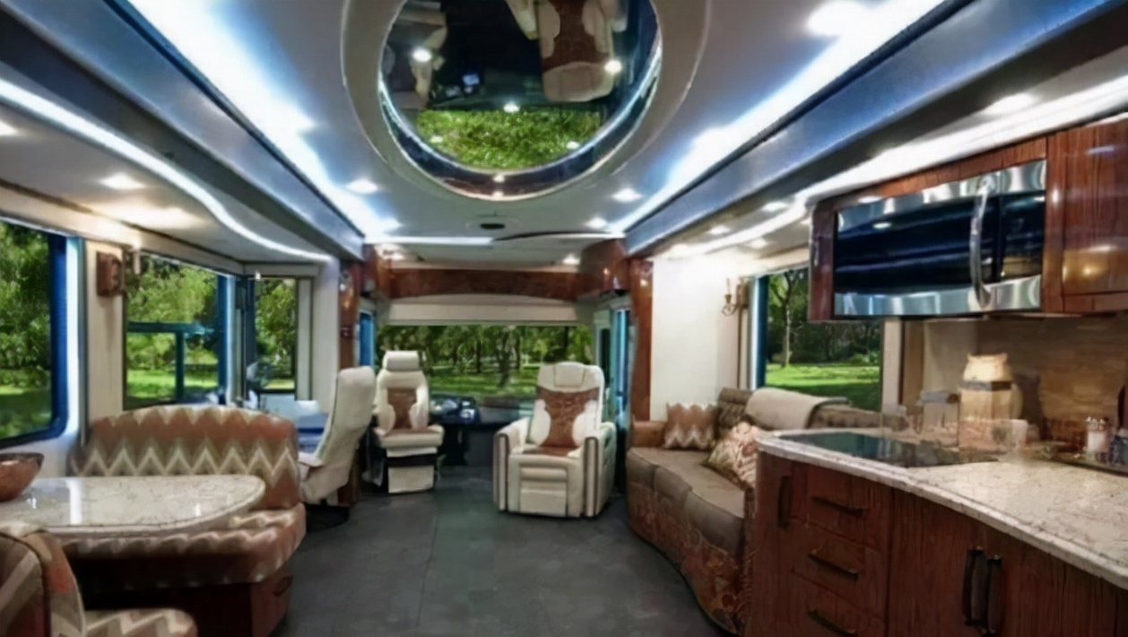 世界上十大最顶级豪华房车,世界上最豪华的十大顶级房车