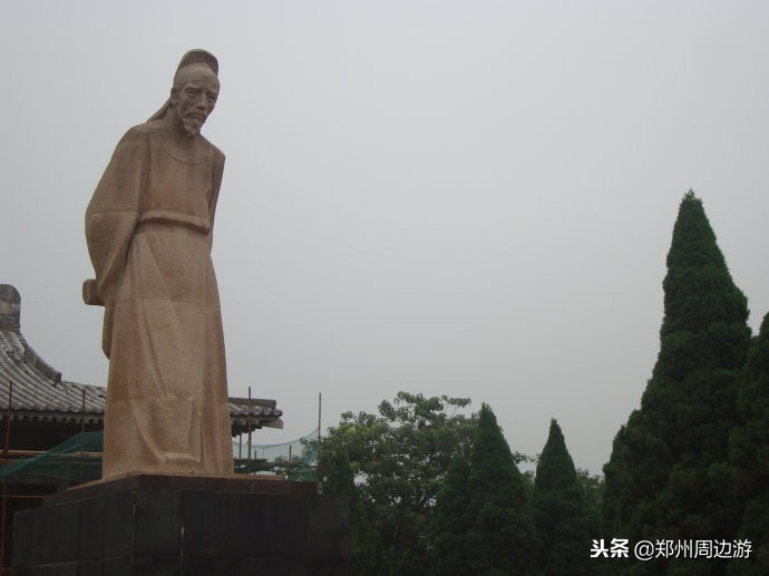 瞻仰杜甫故里感悟,拜谒杜甫