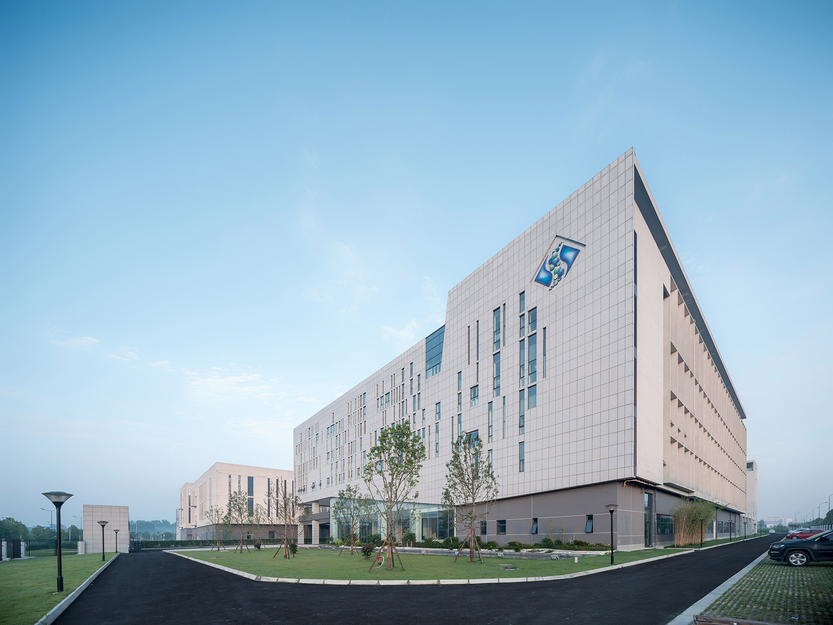 成都微芯药业原创药一期生产基地,微芯药业