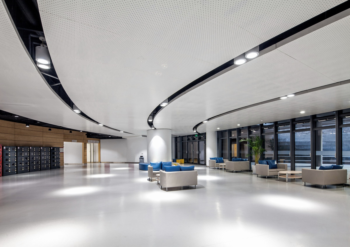 上海科技大学张江校区体育馆,上海科技大学体育学院