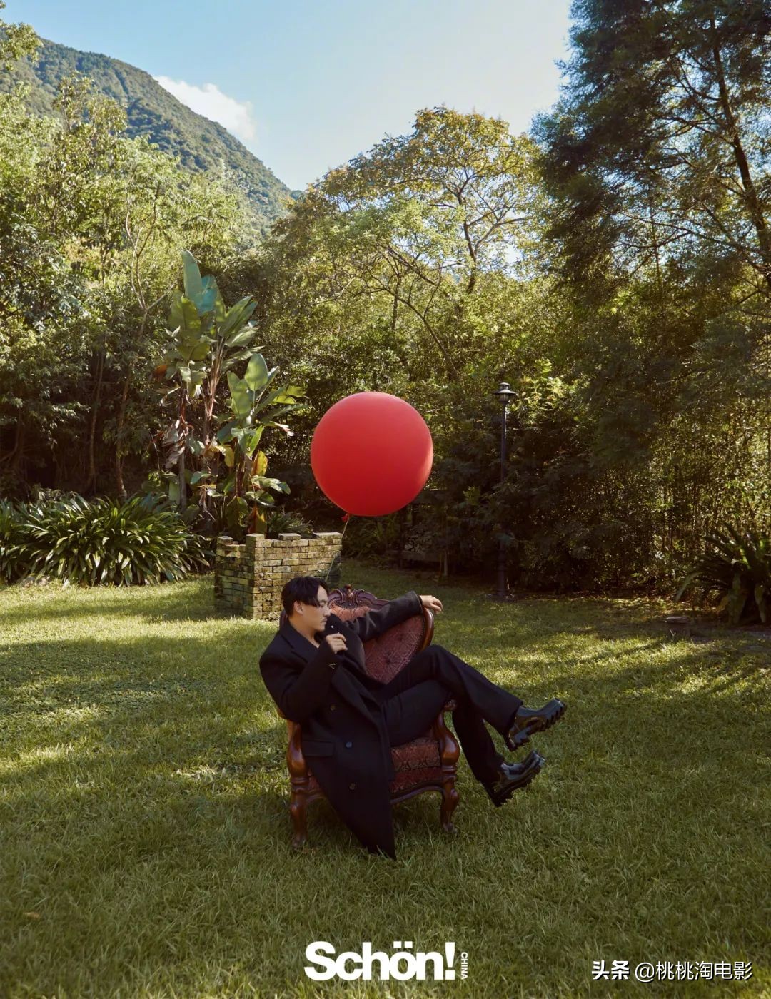 张震新片沙丘,张震图片写真