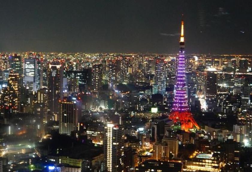 东京全世界最发达的城市,东京不愧是亚洲第一大城市